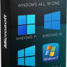 Windows All 7 / 8.1 / 10 / 11 (June 2024) | Includes all windows in one file, no need to Activate.